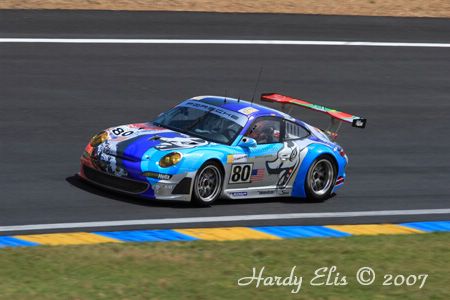 24h-LeMans2007 - 03 Rennen Sa 57