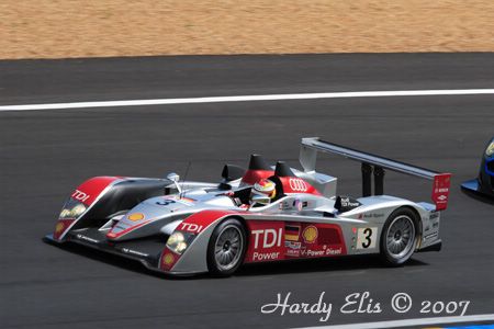 24h-LeMans2007 - 03 Rennen Sa 58