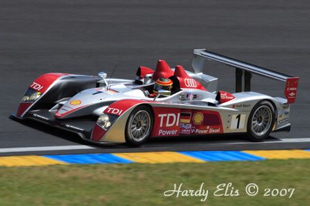 24h-LeMans2007 - 03 Rennen Sa 59