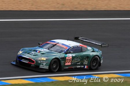 24h-LeMans2007 - 03 Rennen Sa 61