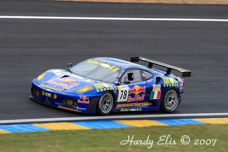 24h-LeMans2007 - 03 Rennen Sa 68