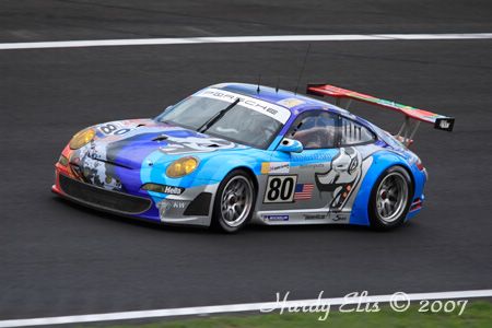 24h-LeMans2007 - 03 Rennen Sa 71