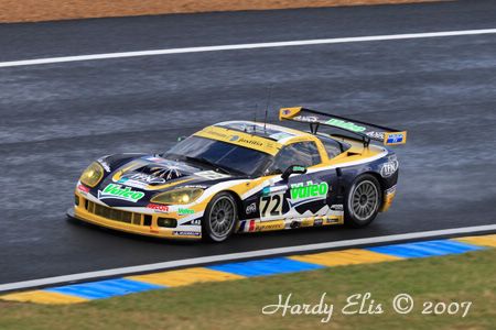 24h-LeMans2007 - 03 Rennen Sa 73