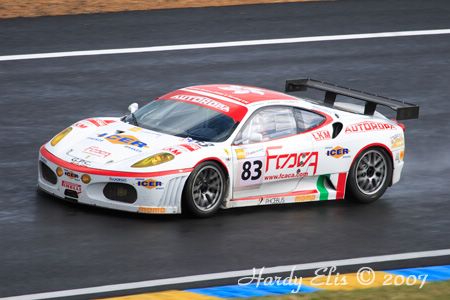 24h-LeMans2007 - 03 Rennen Sa 77