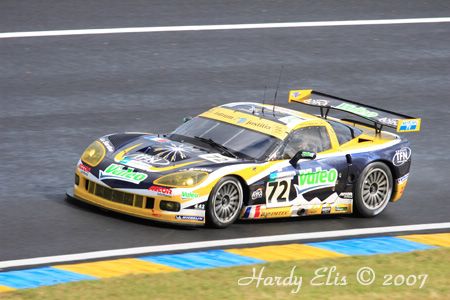 24h-LeMans2007 - 03 Rennen Sa 79