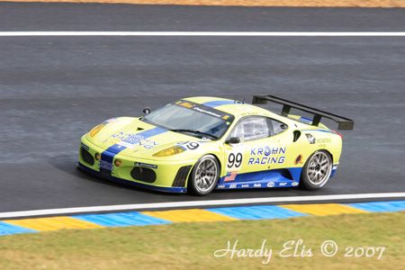 24h-LeMans2007 - 03 Rennen Sa 81