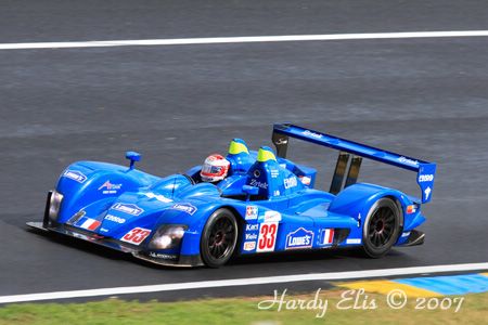 24h-LeMans2007 - 03 Rennen Sa 83