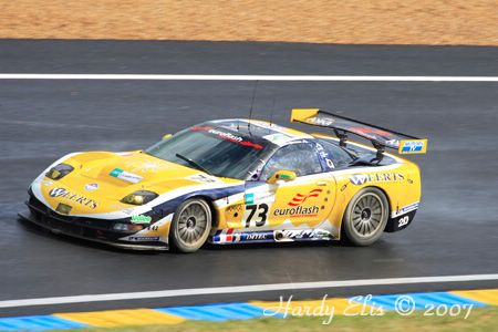 24h-LeMans2007 - 03 Rennen Sa 85