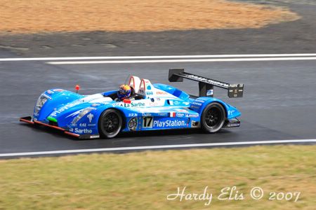 24h-LeMans2007 - 03 Rennen Sa 86
