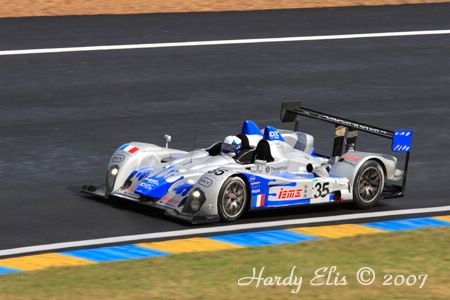 24h-LeMans2007 - 03 Rennen Sa 87