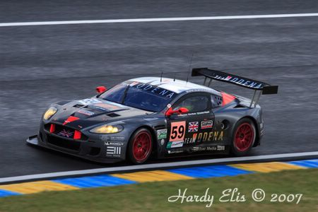 24h-LeMans2007 - 03 Rennen Sa 88