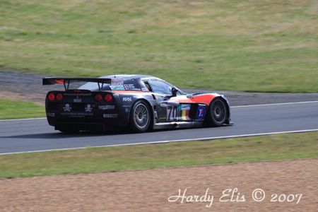 24h-LeMans2007 - 04 Rennen So 05