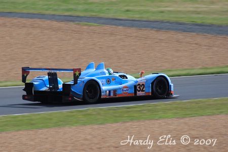24h-LeMans2007 - 04 Rennen So 06