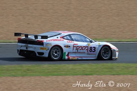 24h-LeMans2007 - 04 Rennen So 07