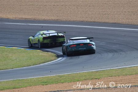 24h-LeMans2007 - 04 Rennen So 08