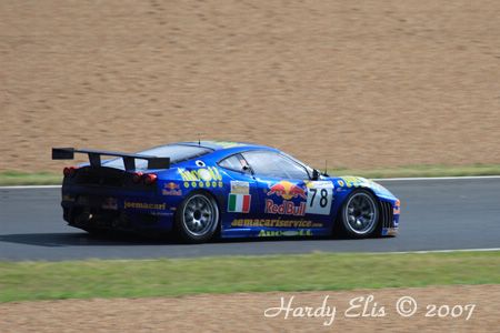 24h-LeMans2007 - 04 Rennen So 09