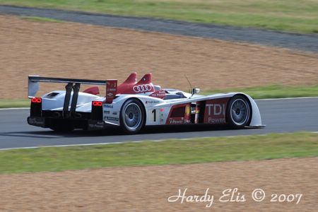 24h-LeMans2007 - 04 Rennen So 10