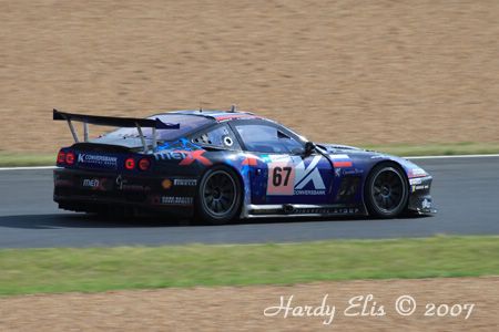 24h-LeMans2007 - 04 Rennen So 11