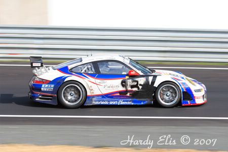 24h-LeMans2007 - 04 Rennen So 13