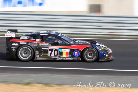 24h-LeMans2007 - 04 Rennen So 14