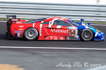 24h-LeMans2007 - 04 Rennen So 15