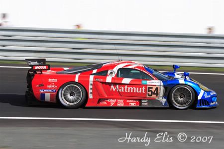 24h-LeMans2007 - 04 Rennen So 16