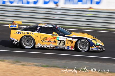 24h-LeMans2007 - 04 Rennen So 17