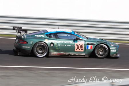 24h-LeMans2007 - 04 Rennen So 19