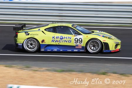 24h-LeMans2007 - 04 Rennen So 20