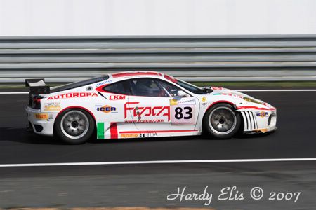 24h-LeMans2007 - 04 Rennen So 21