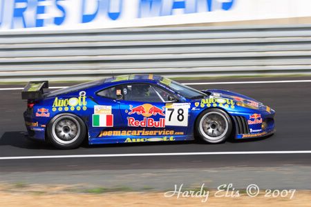 24h-LeMans2007 - 04 Rennen So 22