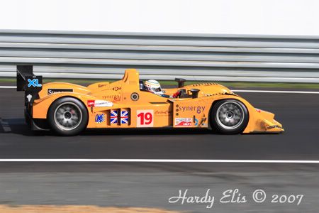 24h-LeMans2007 - 04 Rennen So 23