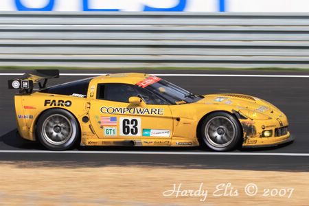 24h-LeMans2007 - 04 Rennen So 25