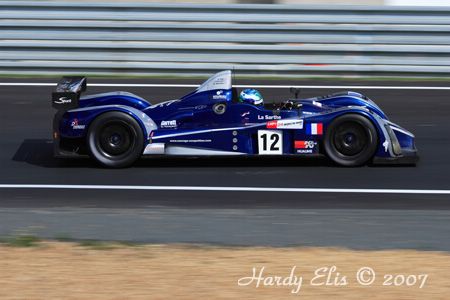 24h-LeMans2007 - 04 Rennen So 26