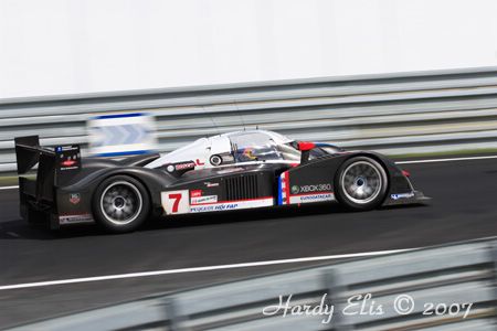 24h-LeMans2007 - 04 Rennen So 27