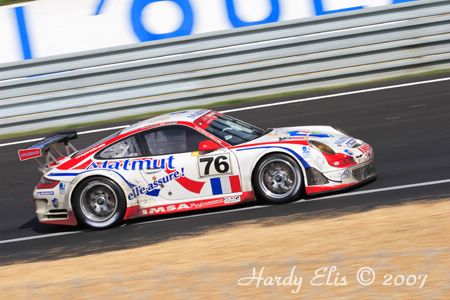 24h-LeMans2007 - 04 Rennen So 28