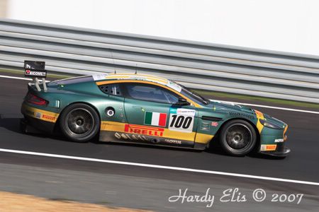 24h-LeMans2007 - 04 Rennen So 29