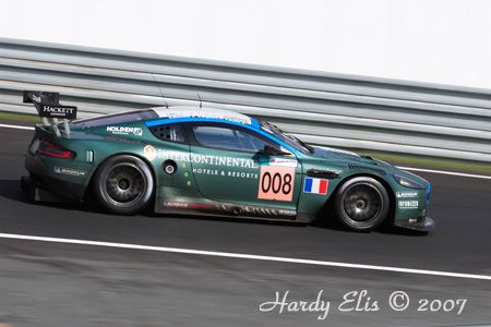 24h-LeMans2007 - 04 Rennen So 30