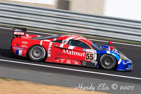 24h-LeMans2007 - 04 Rennen So 31