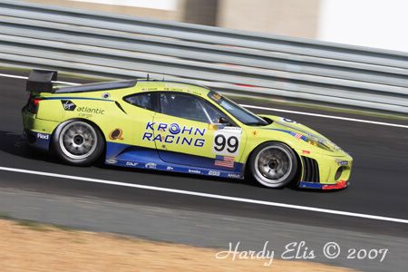 24h-LeMans2007 - 04 Rennen So 32