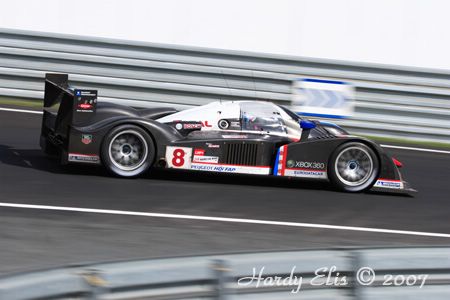 24h-LeMans2007 - 04 Rennen So 33