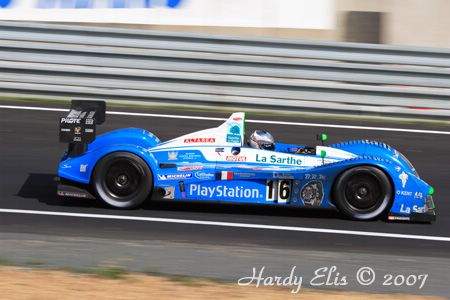 24h-LeMans2007 - 04 Rennen So 34