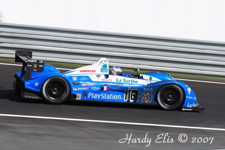 24h-LeMans2007 - 04 Rennen So 35