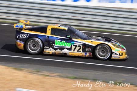 24h-LeMans2007 - 04 Rennen So 36