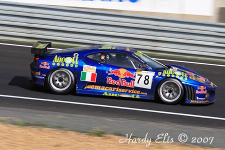 24h-LeMans2007 - 04 Rennen So 38