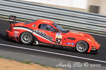 24h-LeMans2007 - 04 Rennen So 39