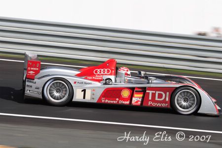 24h-LeMans2007 - 04 Rennen So 40