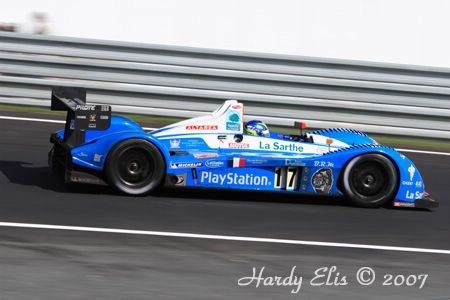 24h-LeMans2007 - 04 Rennen So 41