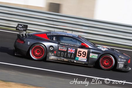 24h-LeMans2007 - 04 Rennen So 43