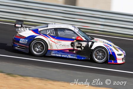 24h-LeMans2007 - 04 Rennen So 44